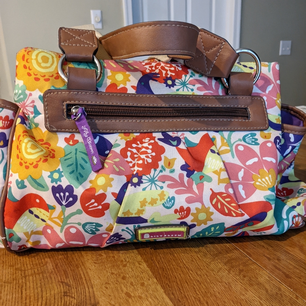 LILY BLOOM SATCHEL Handbag